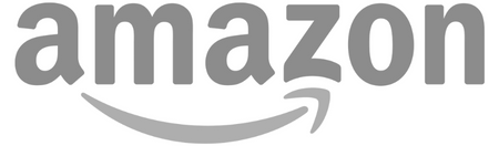 Amazon Logo - Grey